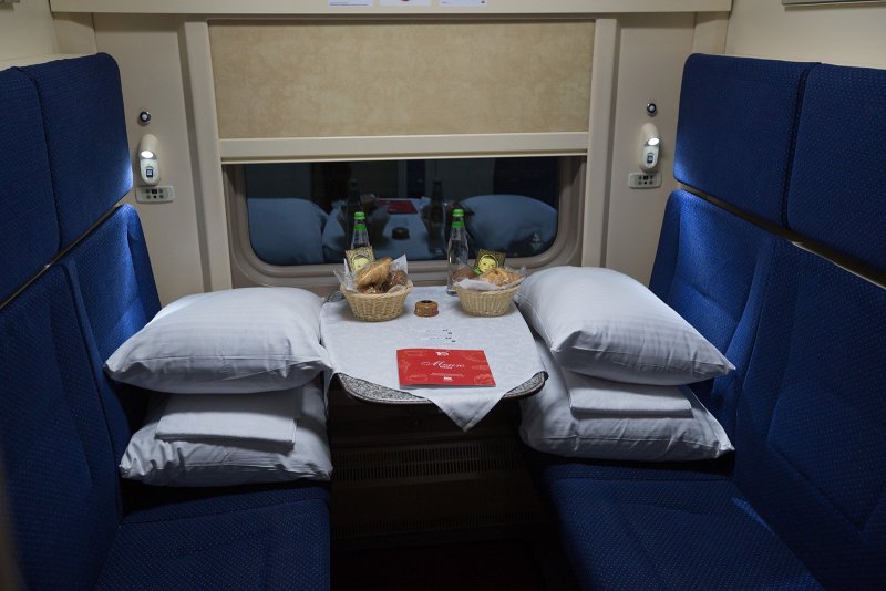 Северная Пальмира двухэтажный купе