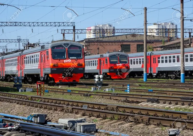 Российские поезда
