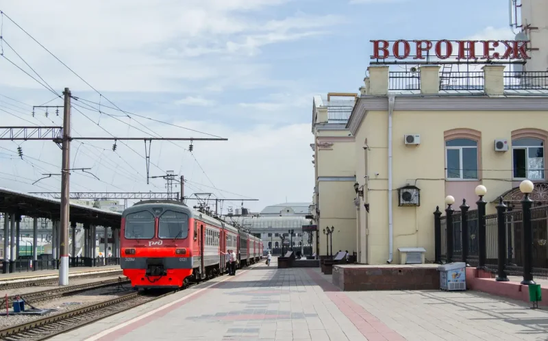 Поезд в Лиски Воронежской области электричка