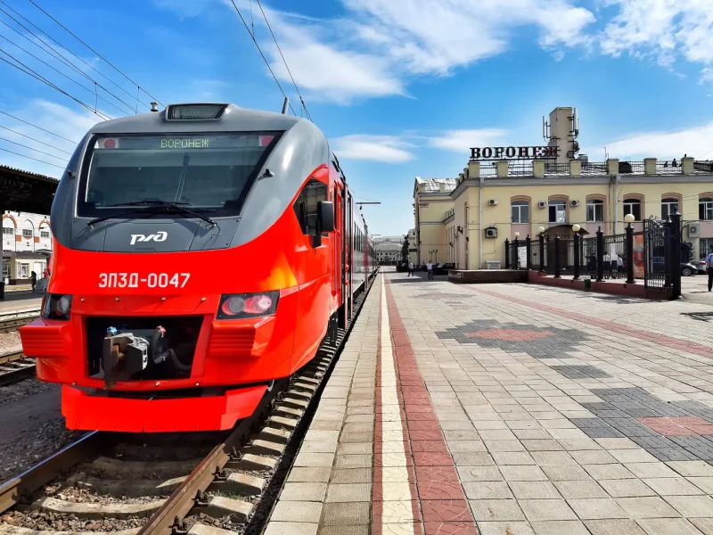 Электричка Воронеж