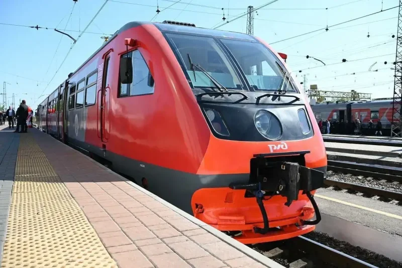 Рельсовый автобус Белгород Воронеж