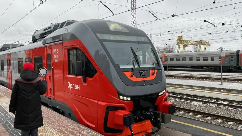 Контролер в электричке Воронеж