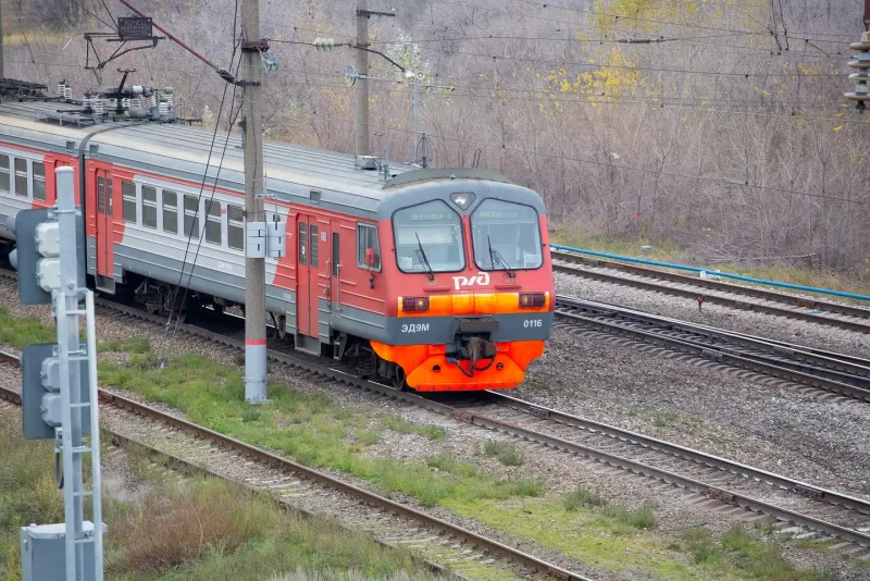 Пригородные поезда Курск