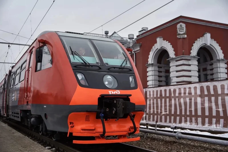 Воронеж Курск поезд