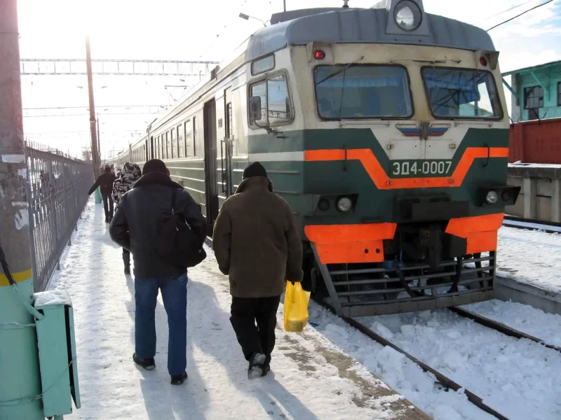 Ретро поезд Воронеж Рамонь