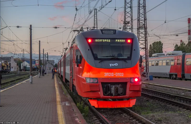 Воронеж станция Ласточка