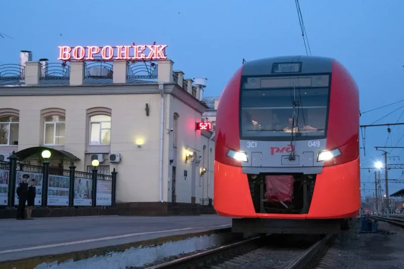 Станция Лиски эр9