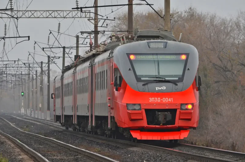 Электричка Мичуринск