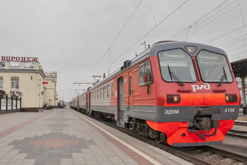 Электропоезд Воронеж