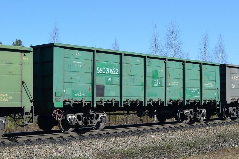 Крытый грузовой вагон т11-066