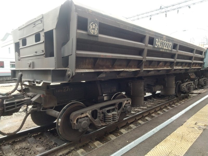 Вагон думпкар 33-9985