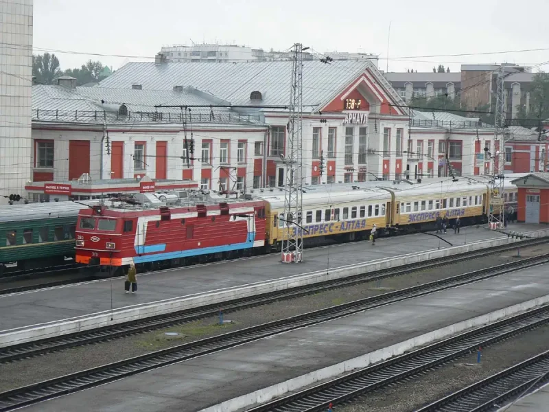 Поезд Томск Караганда