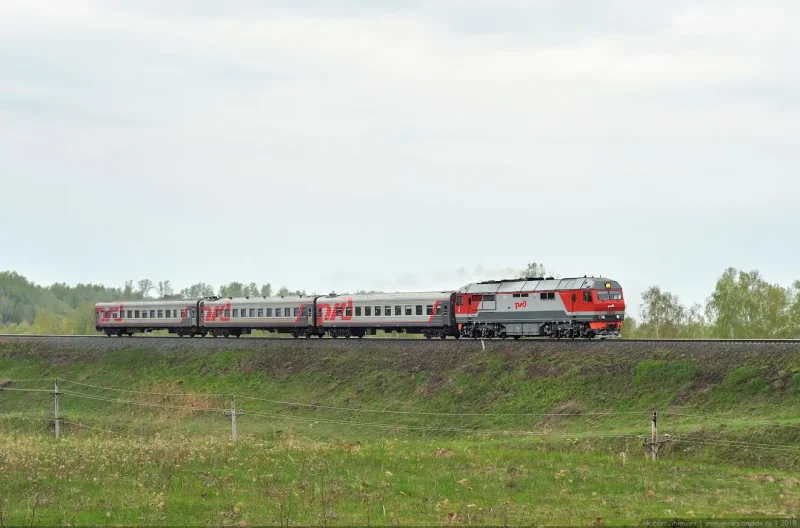 Тэп70бс 340 РЖД