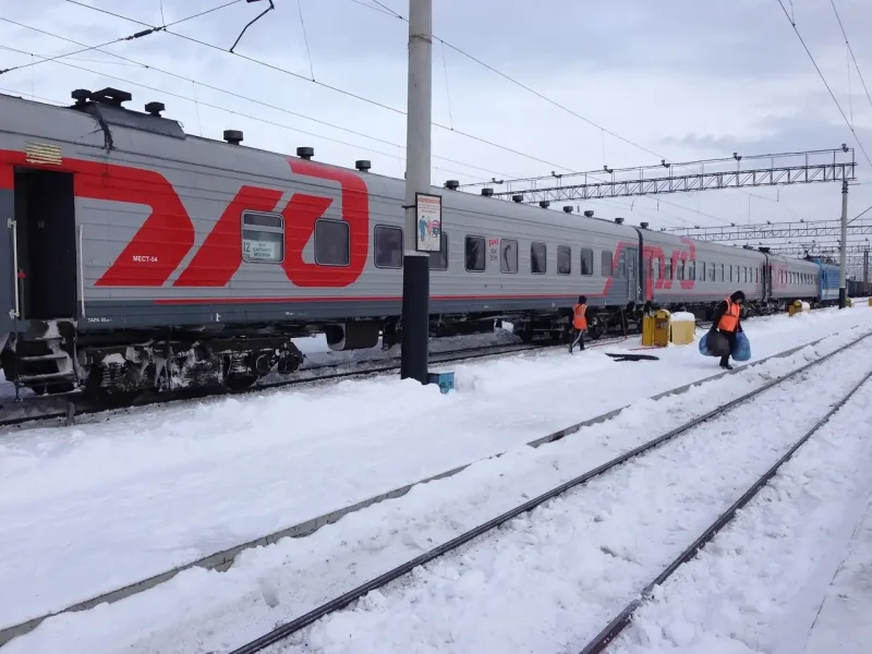 Поезд Восток Бийск Барнаул