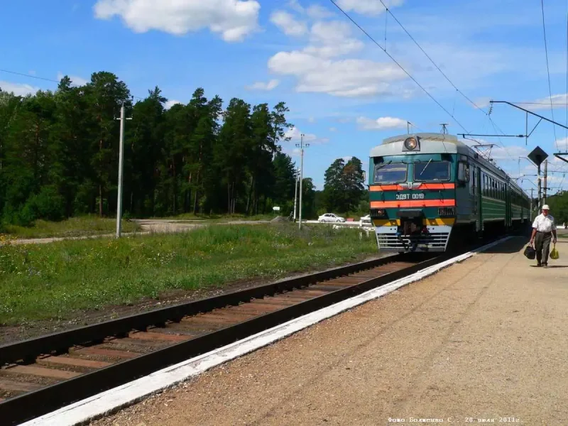 Железная дорога Барнаул Новосибирск