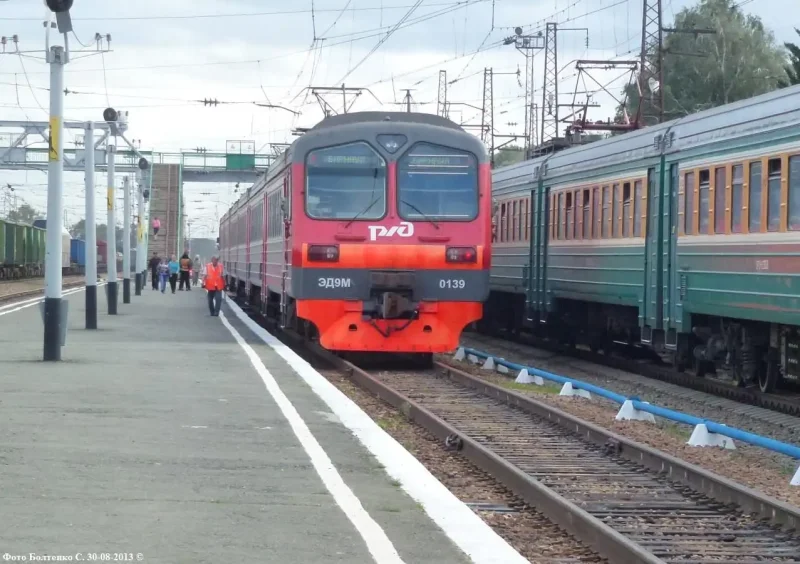 Электропоезд Барнаул