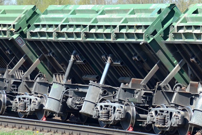 Думпкары четырехосные