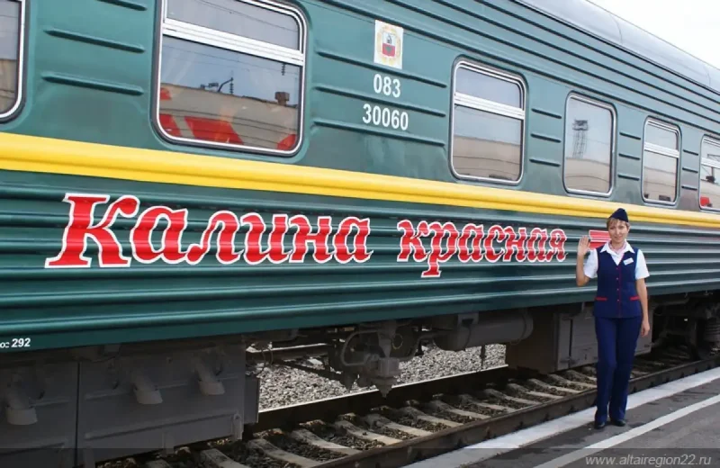 ЖД вокзал Карасук