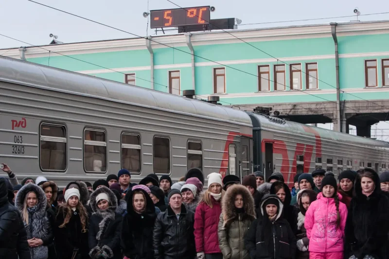 Электропоезд Барнаул Новосибирск
