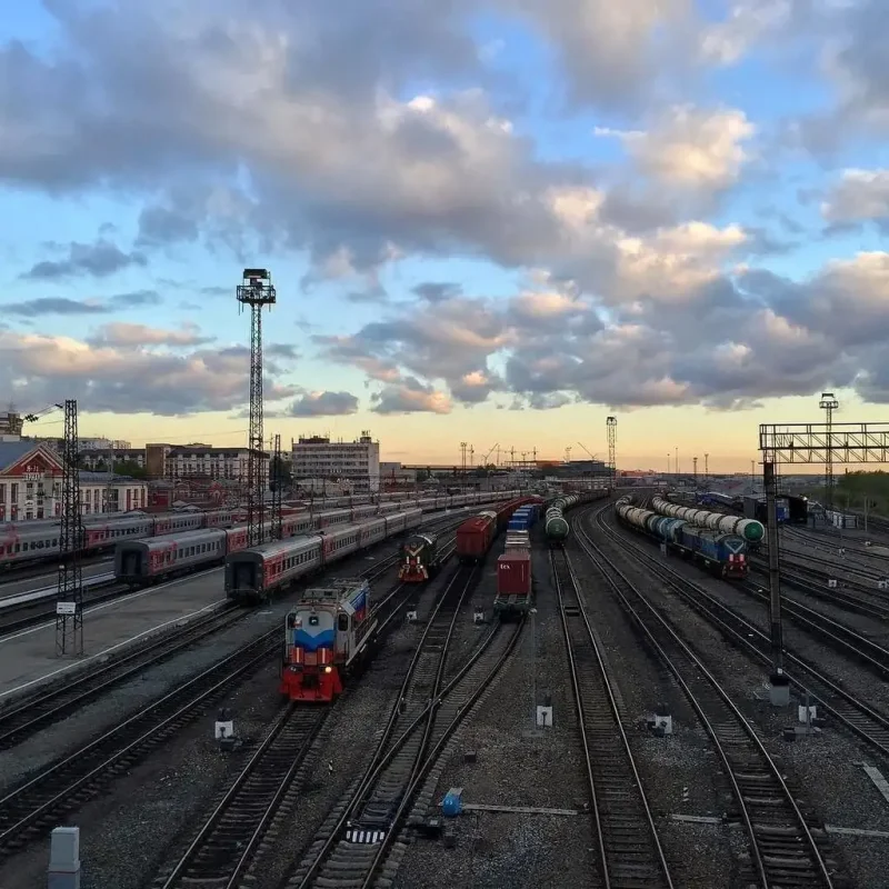 Поезд Калина красная Бийск