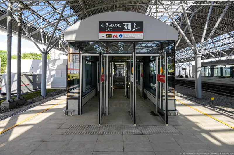 Московский метрополитен станция Выхино
