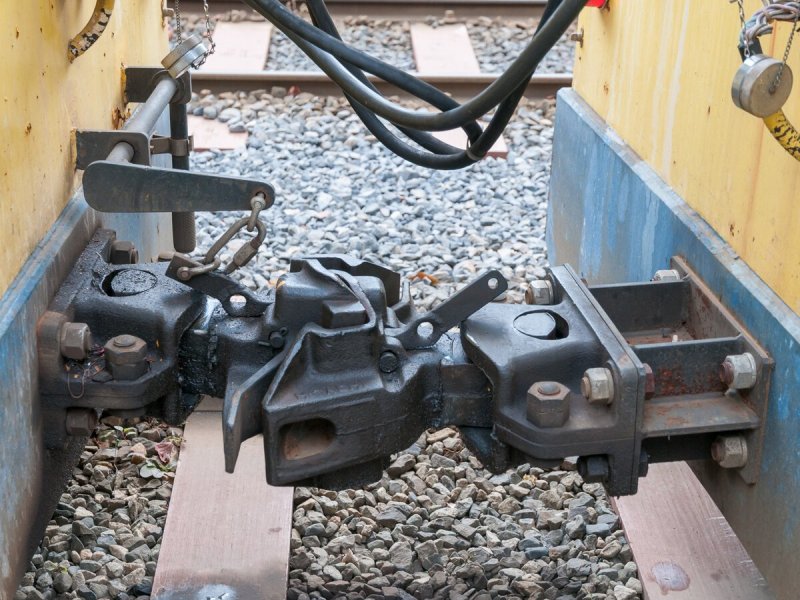 Автосцепка Виллисона 1