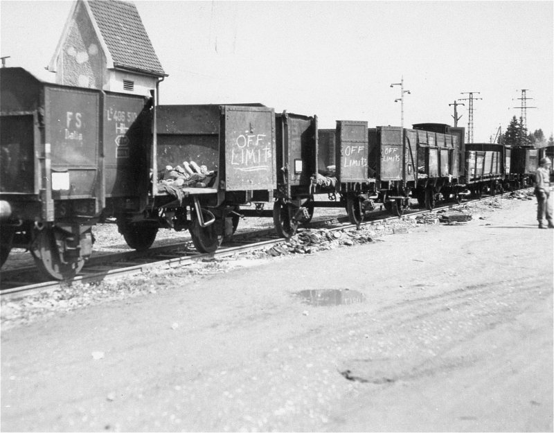 Эшелон Победы 1945