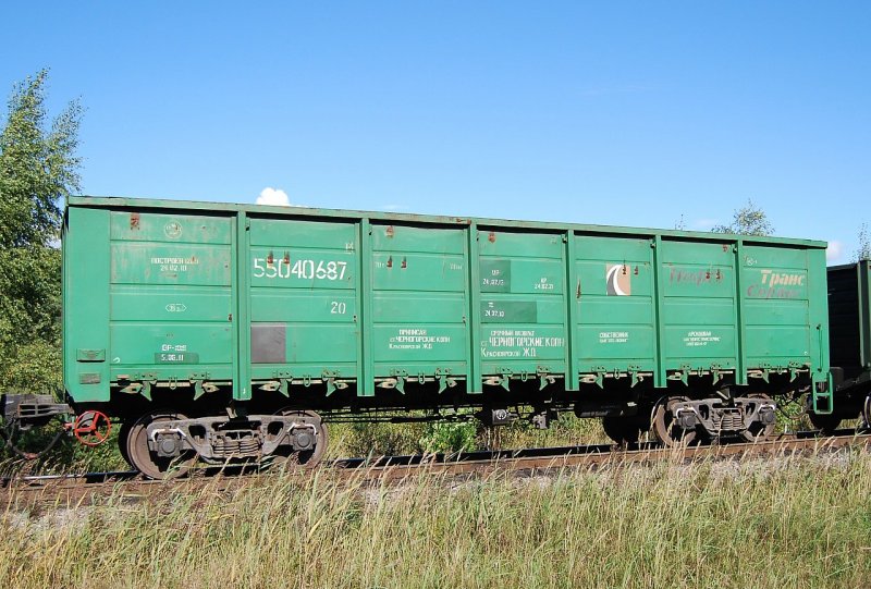 Модель вагона 12-9837