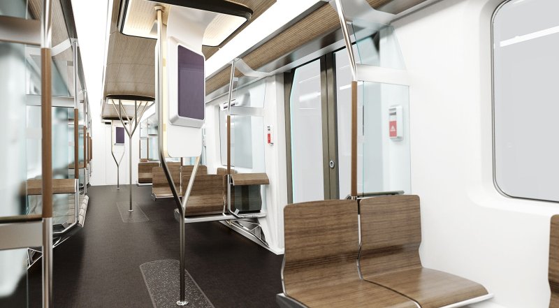 Поезд Siemens inspiro