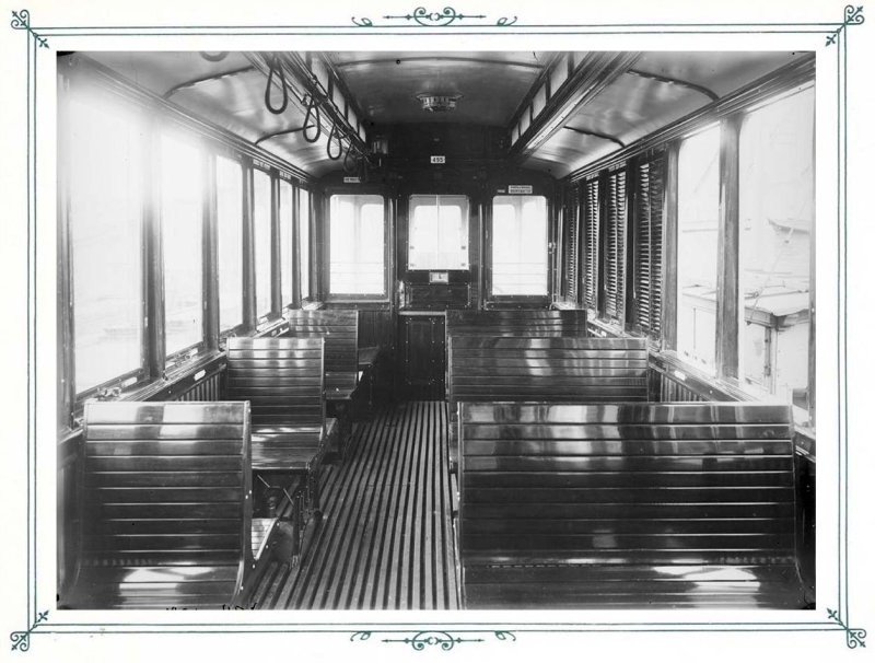 1949 Г вагоны трамвая