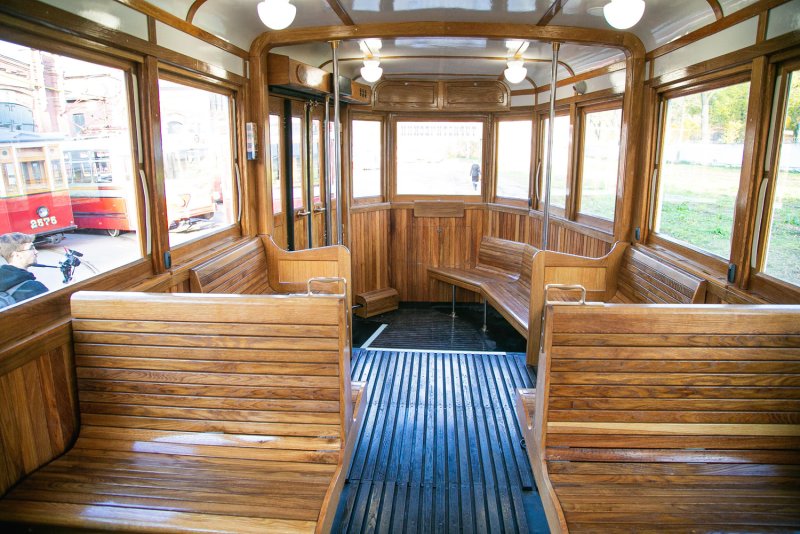 Экскурсионный трамвай т1 Санкт-Петербург