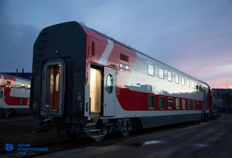 Вагоны Тверского вагоностроительного завода