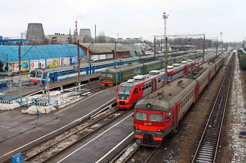 Апрелевка станция депо