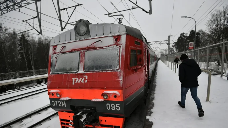 Электричка Воронеж Курск