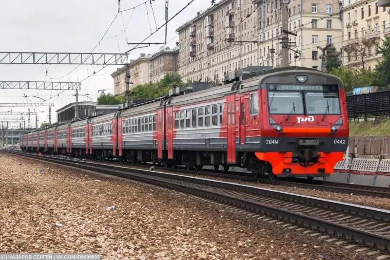 Эд4м электропоезд электропоезд