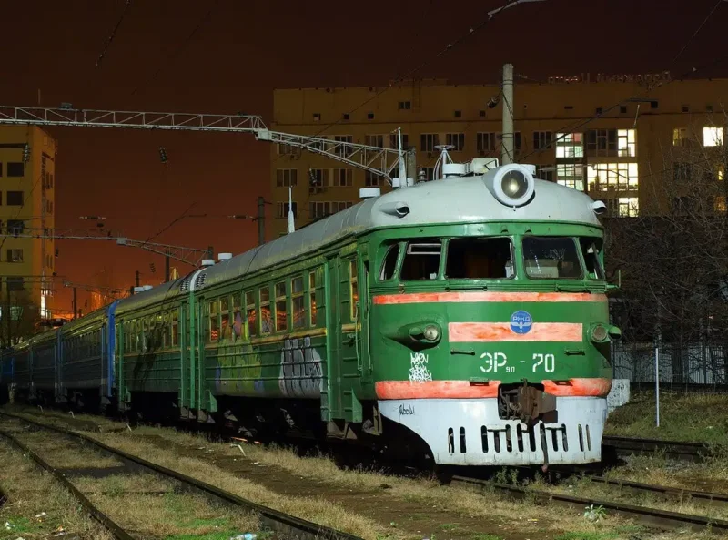 Эп3д Горьковская железная дорога