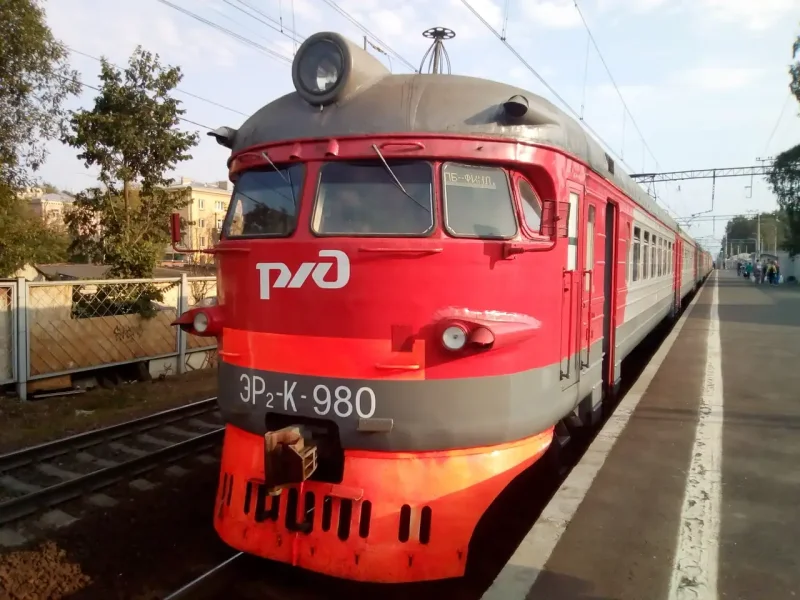 Электропоезд эд4м 0442