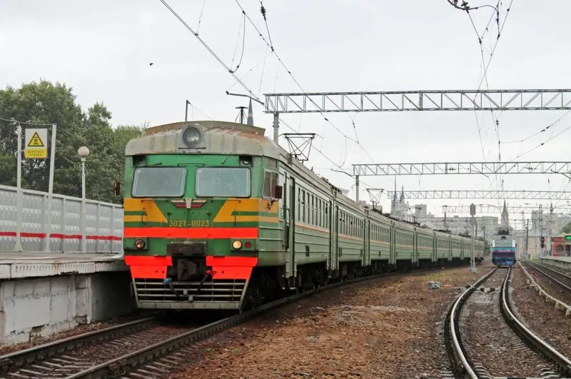 Подмосковные электрички