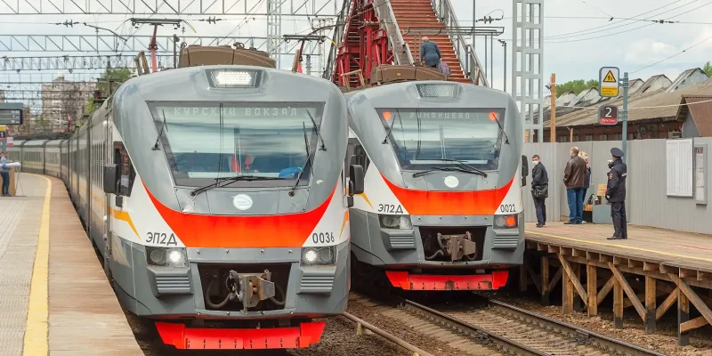 Москва Курская Железнодорожный