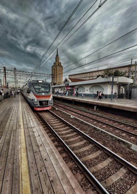 Железная дорога HDR