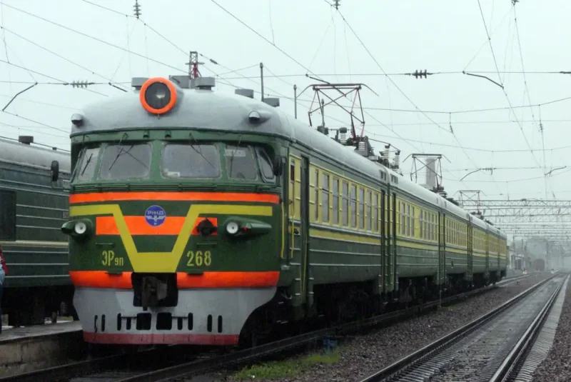 Поезд 268се