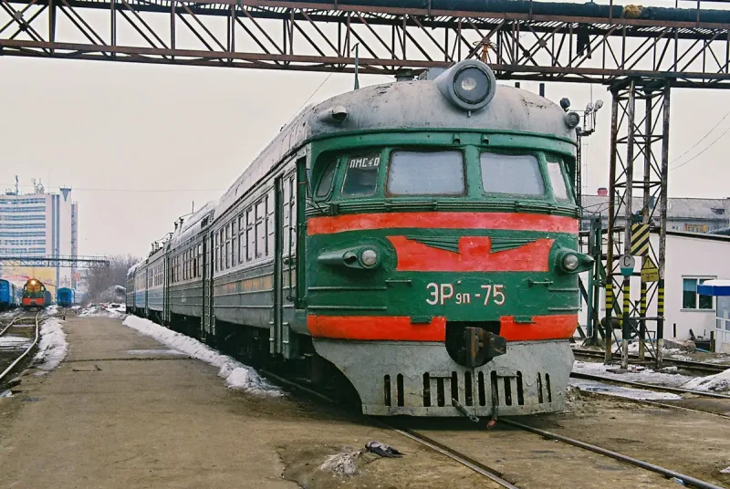 Электричка эр9 СССР