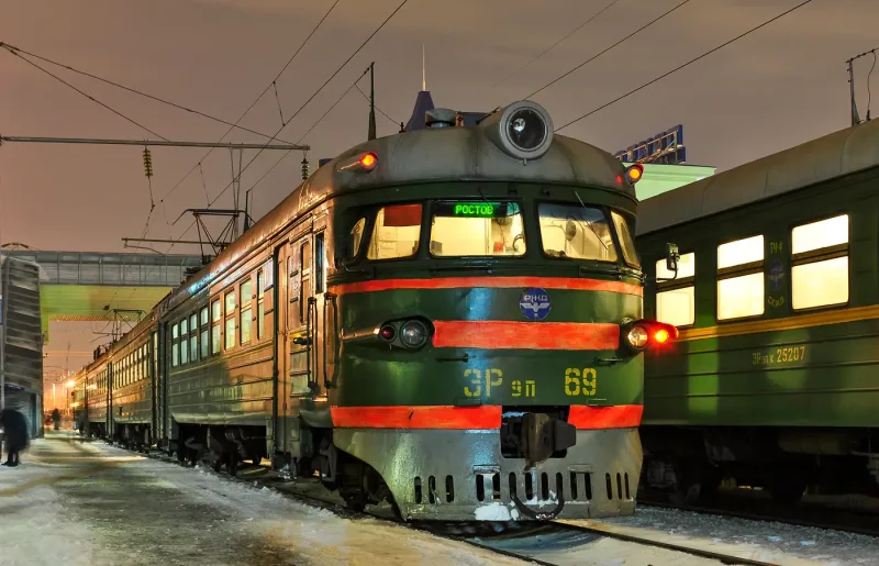 Электропоезд эр9п