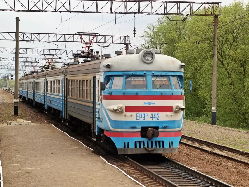 Модель электропоезда эр9п