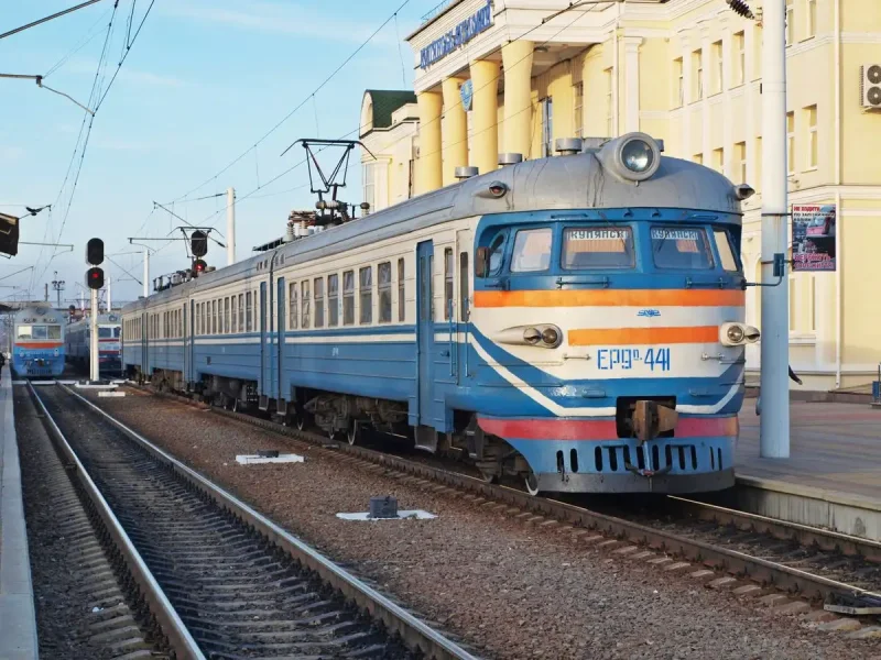 Электропоезд эр9п