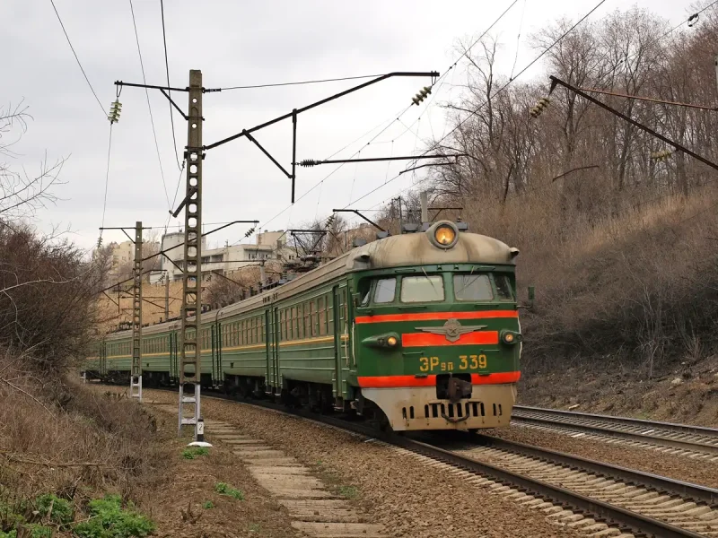Электропоезд эр9п