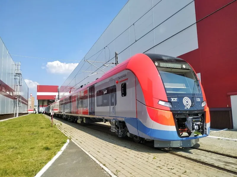 Российские поезда