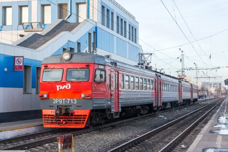 Эр9т городская электричка