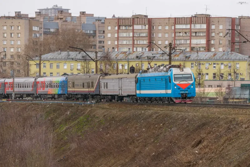 Поезд Вятка Москва Киров
