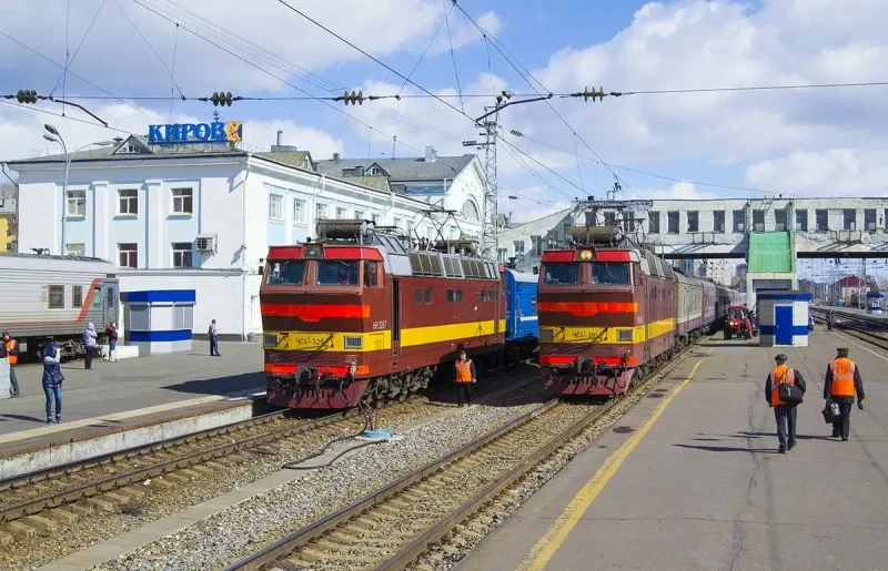 Российские поезда
